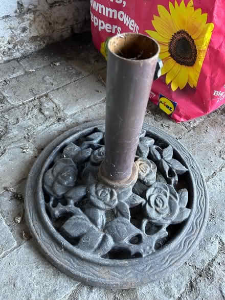 Photo of free Outdoor umbrella stand (Madeley TF7) #1