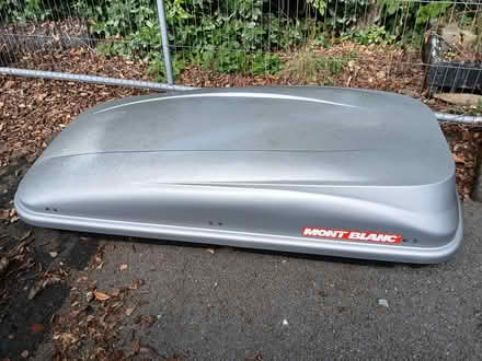 Photo of free Car Roof box (Near Roundwood) #2