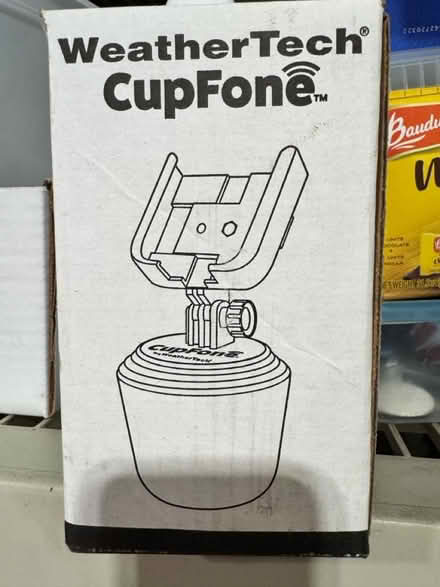 Photo of free Weather Tech CupFone (new) (Villages of Urbana) #1