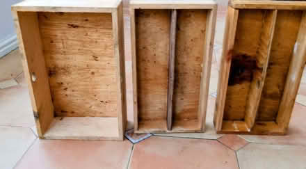 Photo of free Wooden storage trays (High Hesket CA4) #1