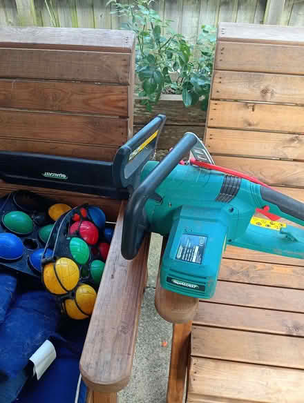 Photo of free Qualcast electric chainsaw (Odd Down BA2) #1