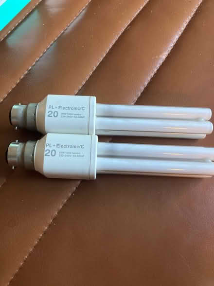 Photo of free 2 PL Electronic /C lightbulbs (Minchinhampton GL6) #1