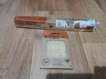 Photo of free Beeswax food wrap & wax (Bridlington YO16) #1