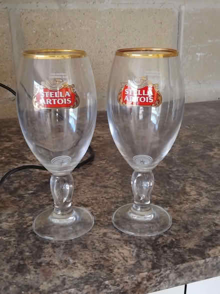 Photo of free Stella Artois glasses (Thornaby Village TS17) #1