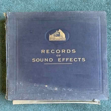 Photo of free Sound Effects from the 1930s. 78 RPM (Leintwardine SY7) #1