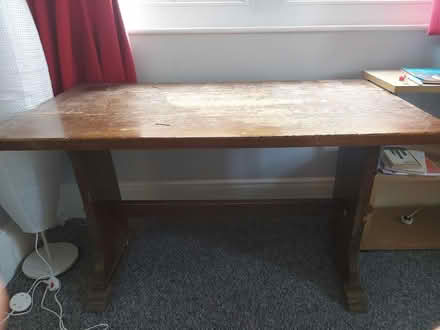 Photo of free Dining table/work table (Eastbourne BN21) #1