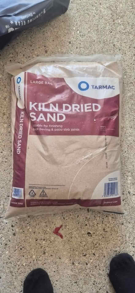 Photo of free Kiln dried sand (Great Leighs CM3) #1