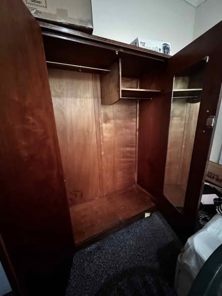 Photo of free Computer table, wardrobe, Dining table with 4 chairs, oven (Central Preston PR1) #3