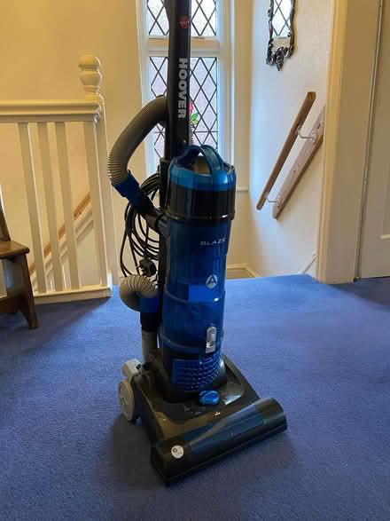 Photo of free Hoover Blaze Upright Vacuum Cleaner (Mossley Hill L18) #1