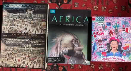 Photo of free Jigsaw puzzles (Clapton E5) #1