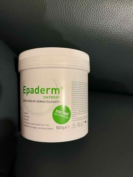 Photo of free Epaderm ointment (Tyseley B11) #1