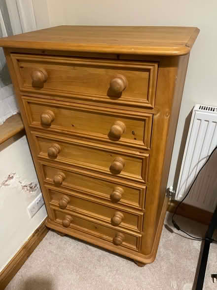 Photo of free Wooden drawers (Bamber Bridge PR5) #1