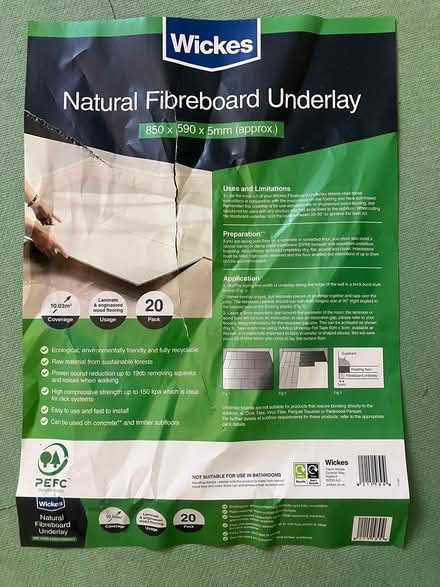 Photo of free Underlay (Morningside EH10) #1