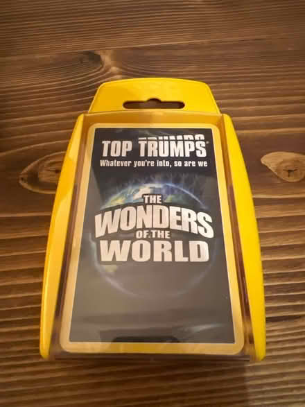 Photo of free Top Trumps Card Game (Clapham North SW4) #1