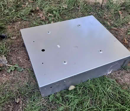 Photo of free Metal box (Hertford) #2