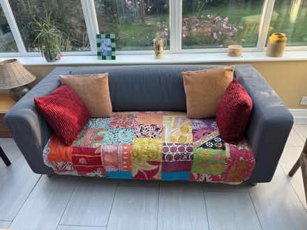 Photo of free 3 Person Settee (Ikea Klippan) (Timsbury BA2) #1