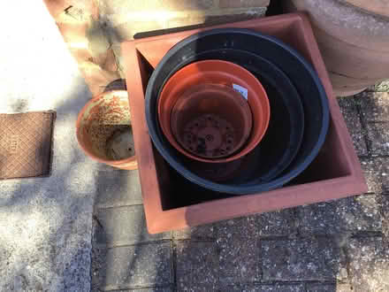 Photo of free Compost bin & assortment of pots (Bearton SG5) #4