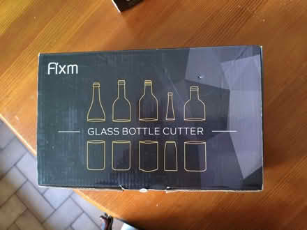 Photo of free Glass bottle cutter (Marple SK6) #2