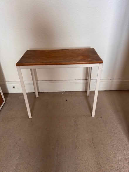 Photo of free Metal Table (Whitchurch) #2