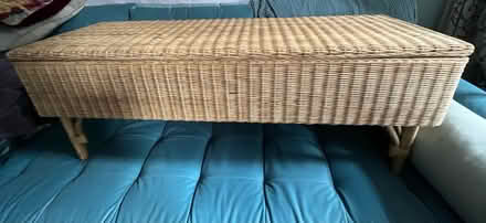 Photo of free Woven cane box (Clapham SW4) #1