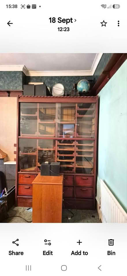 Photo of free Refectory table + haberdashery unit (NE24 Blyth) #2