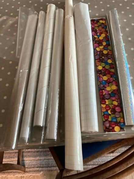 Photo of free Sticky back plastic and film (Kingsway BA2) #1