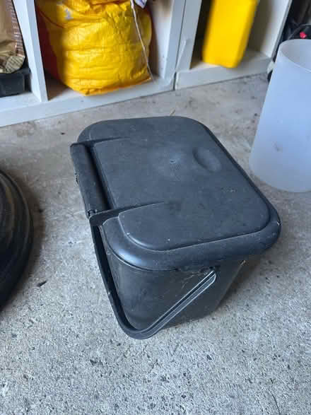 Photo of free Kitchen food waste caddy (Weston Park BA1) #1