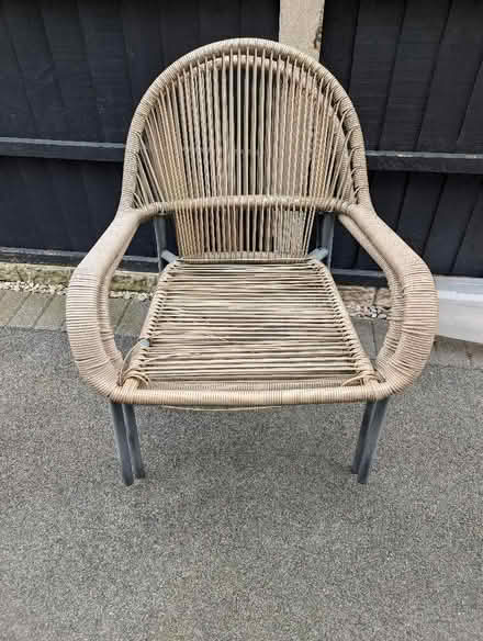 Photo of free Rattan garden chairs (Gregson Lane PR5) #1