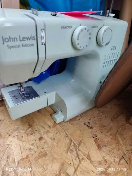 Photo of free Two sewing machines (Marina StLeonards TN38) #2