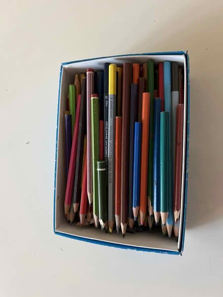 Photo of free Colouring pencils (Cox Green SL6) #1