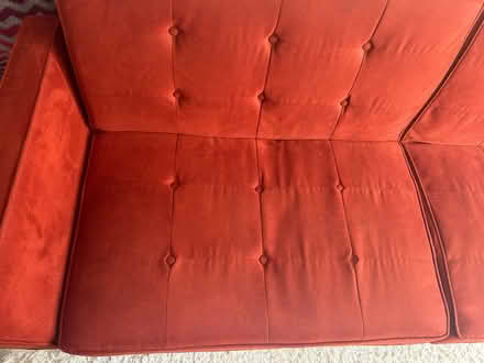 Photo of free Red Sofa Bed from Made.com (North Kensington W10) #2
