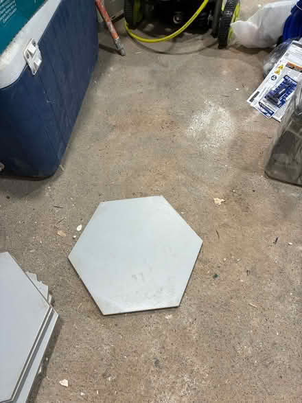 Photo of free Ceramic tile (S. 26th St. & S. Ives St) #1