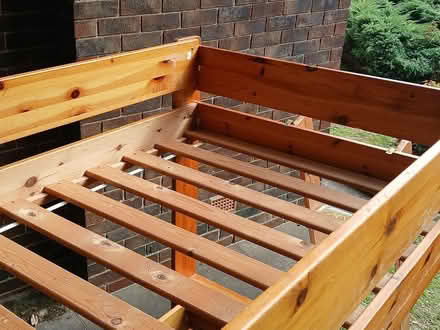 Photo of free Wooden Loft Bed (Sheffield S11 7ET) #3