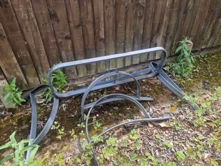 Photo of free Glass garden table (Yardley B25) #2