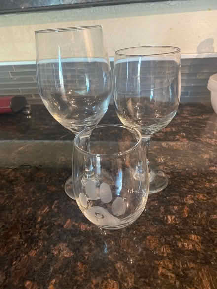 Photo of free Wine glasses (Montebello) #1