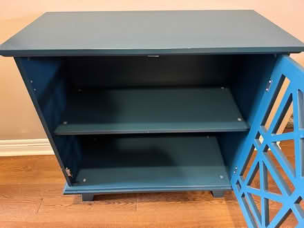 Photo of free Teal Cabinet (Mississauga road and wanless) #4