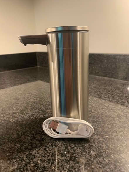 Photo of free Simple Human Sensor Soap Dispenser (Bolton, MA) #1