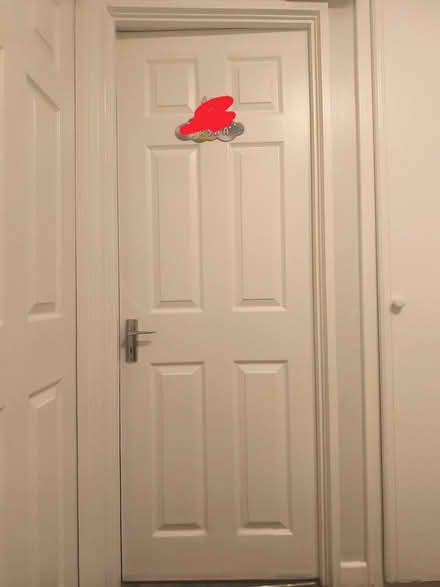 Photo of free 3 x White interior doors (Clondalkin) #1