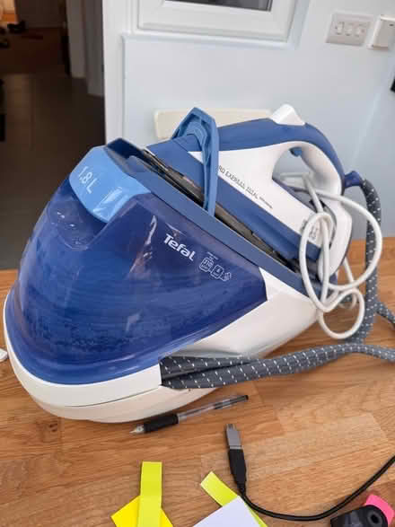 Photo of free Tefal Pro Express Total Steam Generator Iron (Great Dunmow CM6) #2