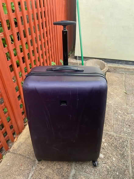 Photo of free Two Tripp suitcases (BA1) #3