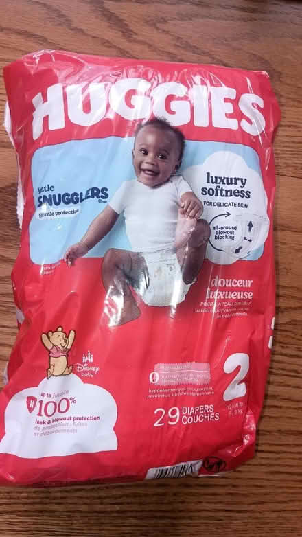 Photo of free Huggies Size 2 diapers (Prospect and Stearns Bartlet) #1