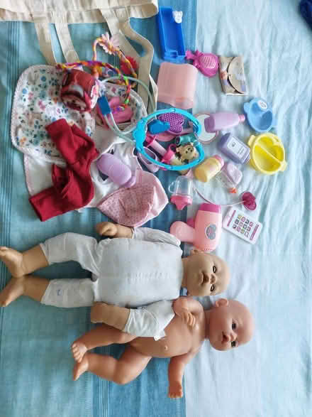 Photo of free Dolls and bits (Tilehurst, Reading) #1
