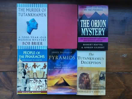 Photo of free Books about Egypt (Hardbacks) (Wanstrow BA4) #1