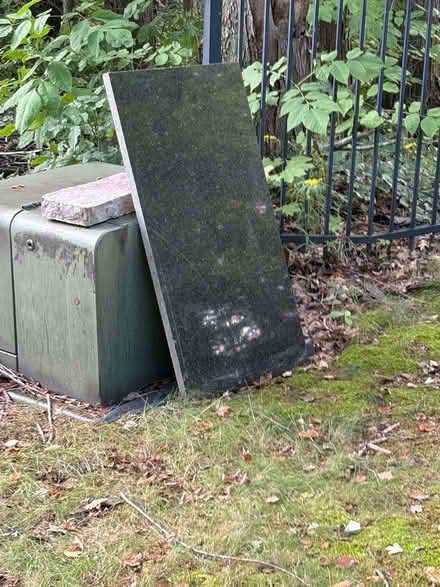 Photo of free Granite slab. Ubatuba (Flora Lane, Saint Joseph MI) #1