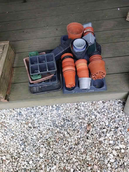 Photo of free Various pots (St Austell PL25) #1