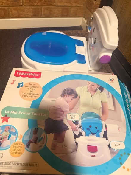 Photo of free Fisher - Price My first potty (NW9 5DU) #1