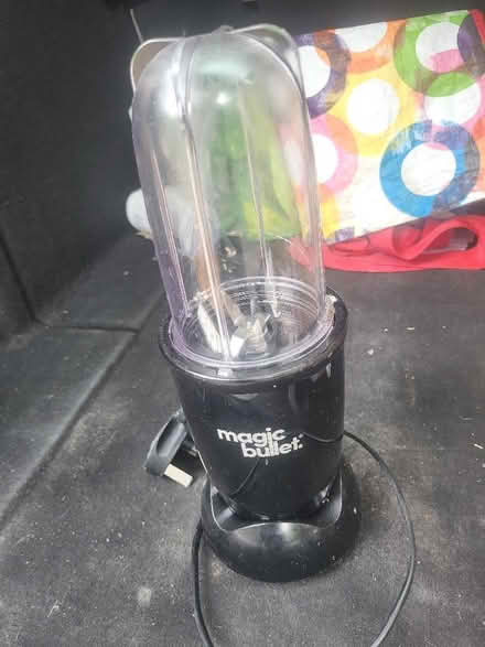 Photo of free Magic bullet mini blender (Sainsburys GL52) #1