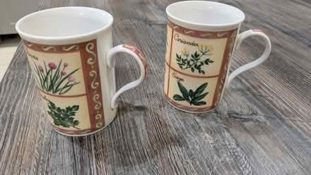 Photo of free Pair of mugs (RG24 Old Basing) #1