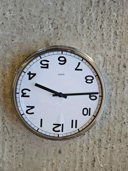 Photo of free Wall clock (Binfield Heath RG9) #1