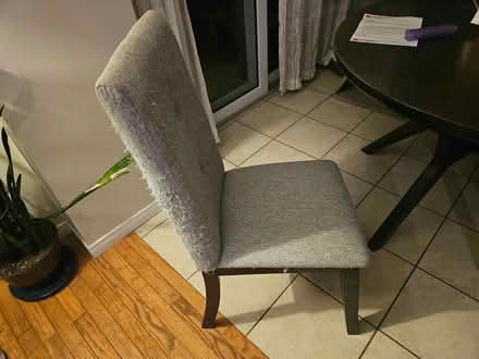 Photo of free Four dining room chairs (Green road stoney creek) #3